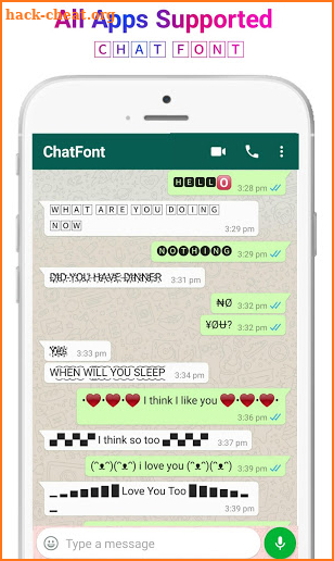 Stylish Text 2020: Fancy Text Generator, ChatFont screenshot