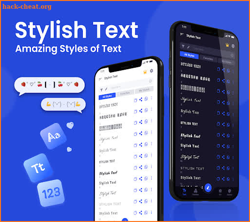 Stylish Text & Cool Fonts screenshot