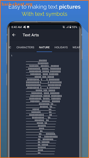 Stylish Text - Fonts, Special Symbols, Text Faces screenshot