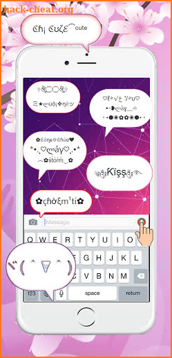 Stylish Text - Fonts, Symbols & Special character screenshot