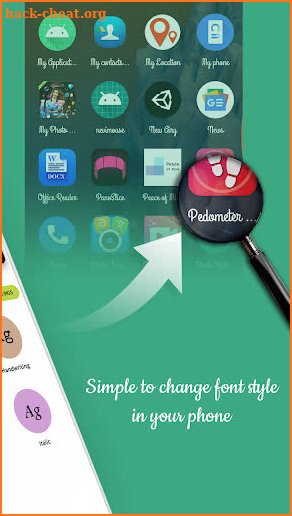 Stylish Text Launcher : Magic Font screenshot