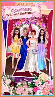 Stylish Wedding - Bride and Bridesmaids screenshot
