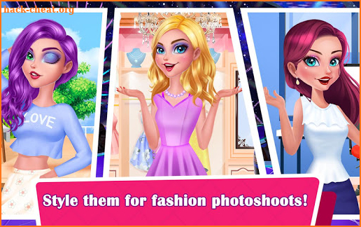 Stylist Girl: Make-Me Perfect ❤ BEST Make Up Game screenshot
