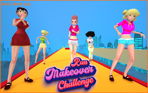 Stylist Makeover Challenge Run screenshot