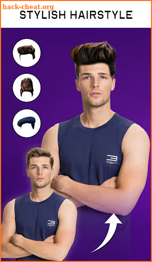 Stylist : Man photo editor & Men HairStyle, Suits screenshot