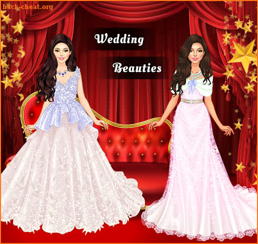 Stylist Wedding Bride Dress Up screenshot