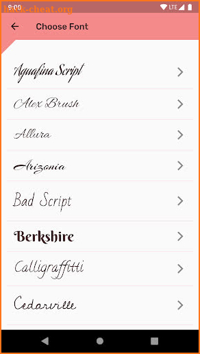 Stylograph - Learn writing calligraphy styles screenshot