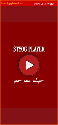 styog player screenshot