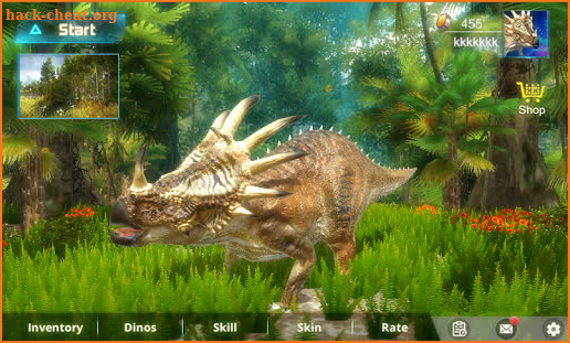 Styracosaurus Simulator screenshot