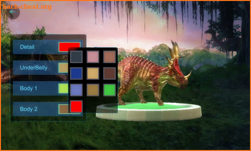 Styracosaurus Simulator screenshot
