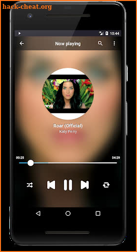 Suamp - free music player screenshot