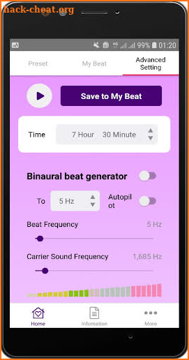 Suandok Sound Therapy screenshot