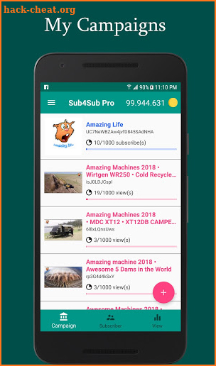Sub4Sub Pro screenshot