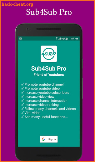 Sub4Sub Pro For Youtube screenshot