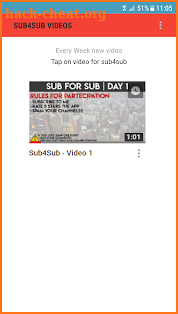 Sub4Sub Videos screenshot