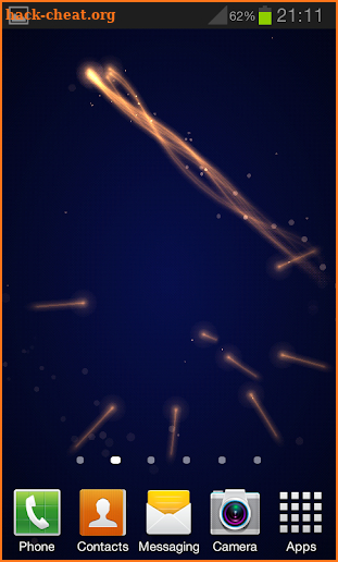 Subatomic Live Wallpaper screenshot