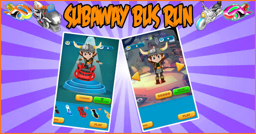 Subaway Bus Run screenshot