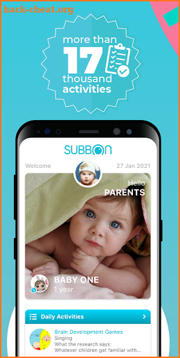 Subbon - Baby Development screenshot