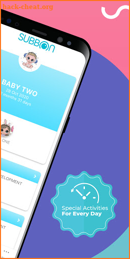 Subbon - Baby Development screenshot