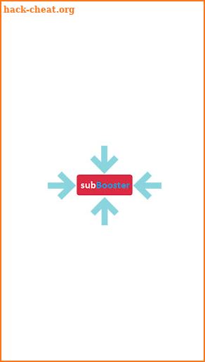 subBooster - Youtube subscribe booster screenshot