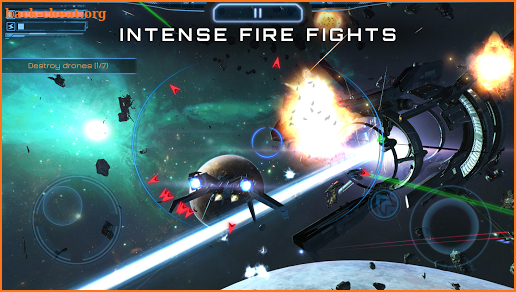 Subdivision Infinity: 3D Space Shooter screenshot