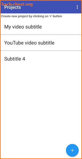 SubEdit - Edit, create, synchronize subtitles screenshot