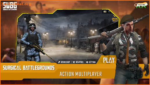 SUBG - Surgical Battlegrounds Multiplayer screenshot