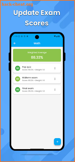 SubjectSmart: Grade Management screenshot