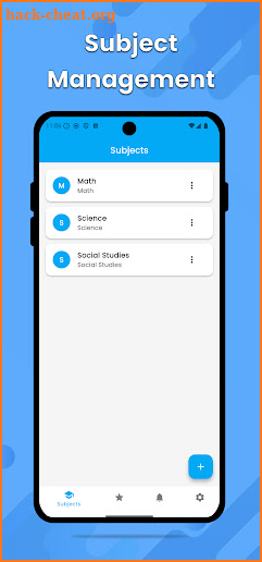 SubjectSmart: Grade Management screenshot