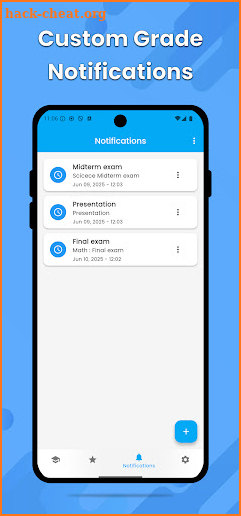 SubjectSmart: Grade Management screenshot