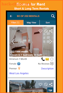 Sublet.com: Furnished Apartments & Rooms screenshot
