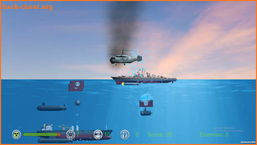 Submarine Attack 3D screenshot