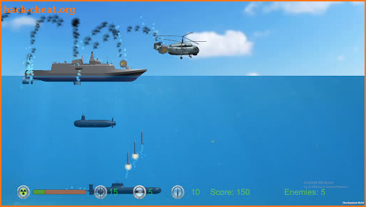 Submarine Attack 3D screenshot