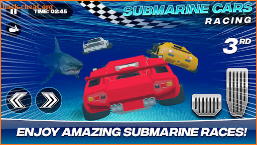 Submarine Cars Racing screenshot