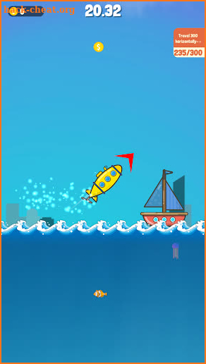 Submarine Jump! screenshot