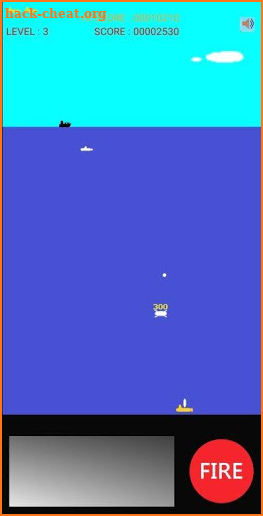 Submarine Retro Game screenshot
