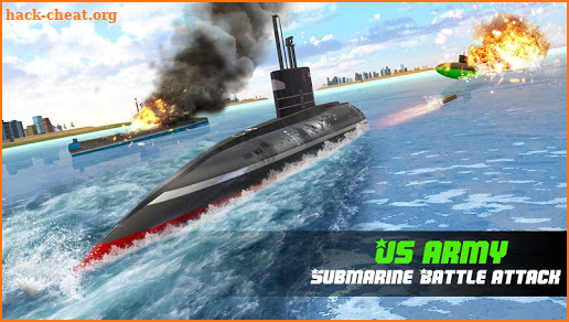 Submarine Robot Transform War: Robot Hero Games screenshot