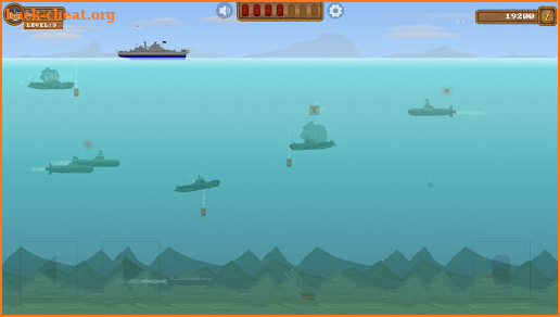 Submarine Samurai Pro screenshot