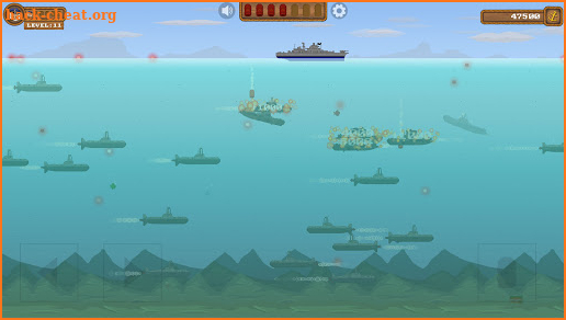 Submarine Samurai Pro screenshot