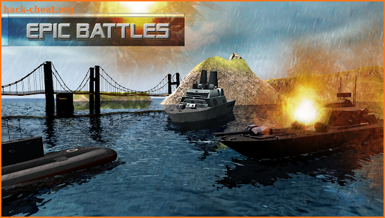 Submarine Simulator : Naval Warfare screenshot