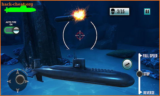 Submarine War Zone WW2 Battle screenshot