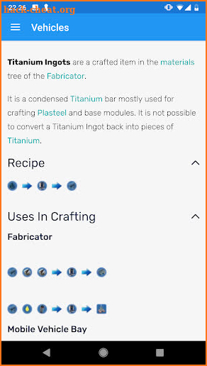 Subnautica: crafting and map companion - premium screenshot