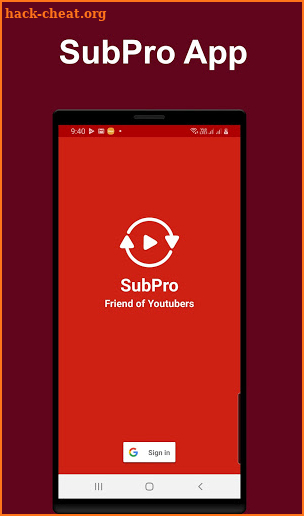 SubPro - Sub4Sub - View Like & Sub for Video screenshot