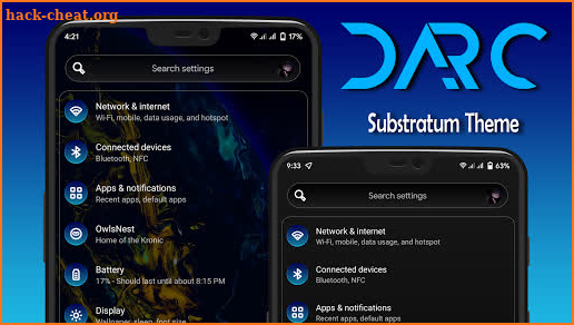 [Substratum] DARC screenshot