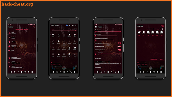 [Substratum] Valerie screenshot