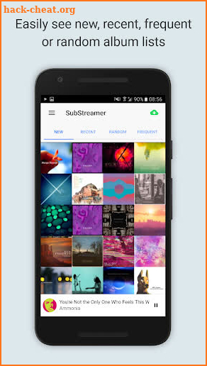 substreamer - Subsonic Client screenshot