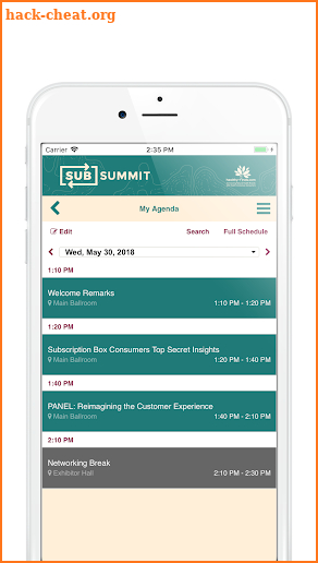 SubSummit 2018 screenshot