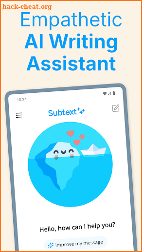 Subtext: AI Writing Assistant screenshot