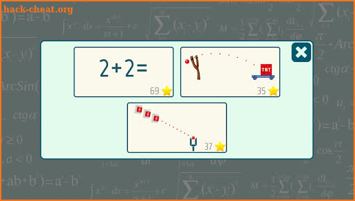 Subtract Fractions Math Game screenshot