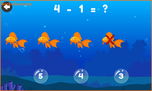 Subtraction Games for Kids - Learn Math Activities screenshot